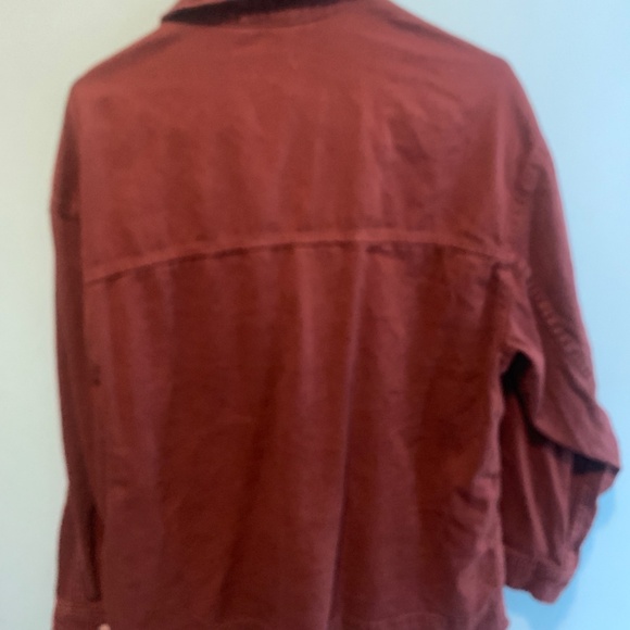 Brown Jean jacket - Picture 3 of 3